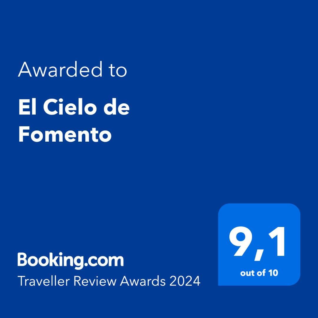 شقة El Cielo De Fomento خيخون المظهر الخارجي الصورة